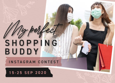 My Perfect Shopping Buddy Instagram Contest