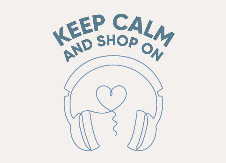 Keep Calm & Shop On