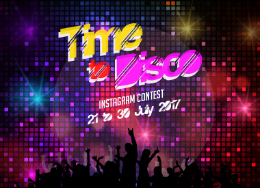 Time To Disco! Instagram Contest 