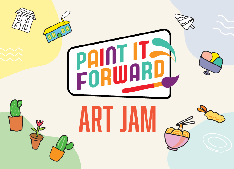 Art Jam for a Good Cause