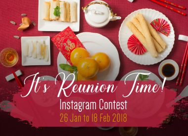 It’s Reunion Time! Instagram Contest 