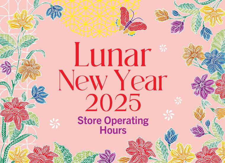 Lunar New Year 2025 Store O ...