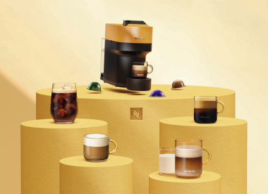 Nespresso unveils Vertuo Pop 3D builds on Singapore streets